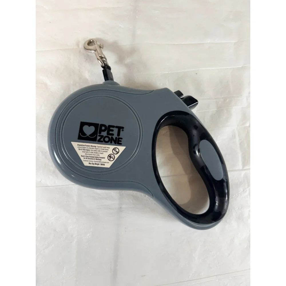 Pet Zone‎ Large 16 ft retractable dog leash Up to 100 LB